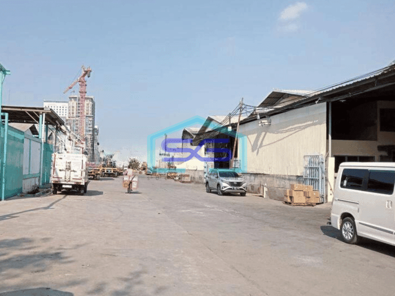 Dijual Gudang Bu Luas di Jembatan Tiga Pluit Jakarta Utara