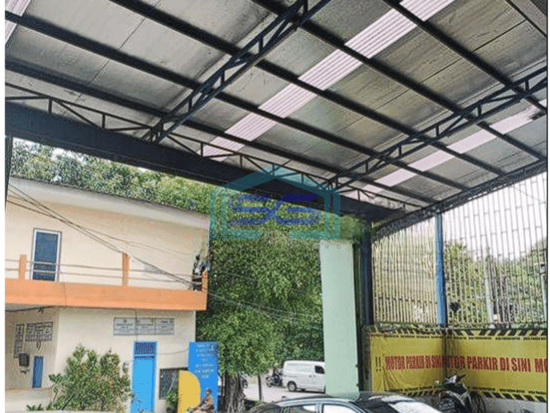 Dijual cepat gudang bagus siap pakai di Jln Peternakan Bagus