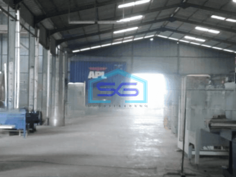 Dijual Gudang Di Bonen, Jalan Raya Serang Cikupa