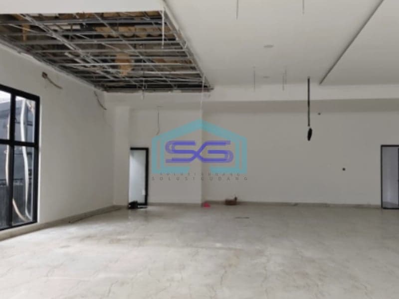 Disewakan Ruang Usaha 2 Lantai Besar Dan Mewah Di Kemayoran Jakarta Pusat LB 440m2