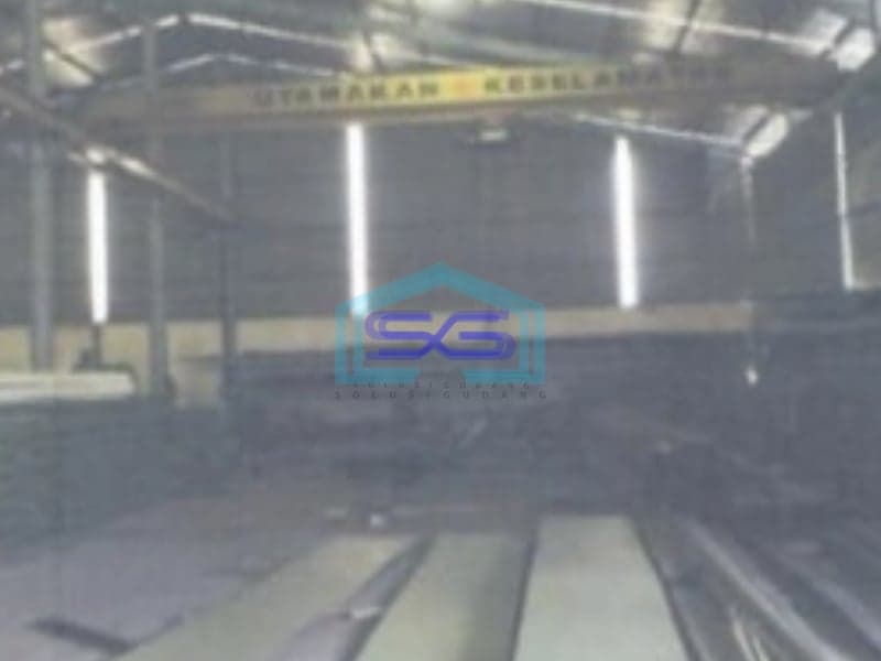 Dijual Gudang Cikarang Selatan Bekasi Dekat Kawasan Industri Delta Silicon LT 5065m2