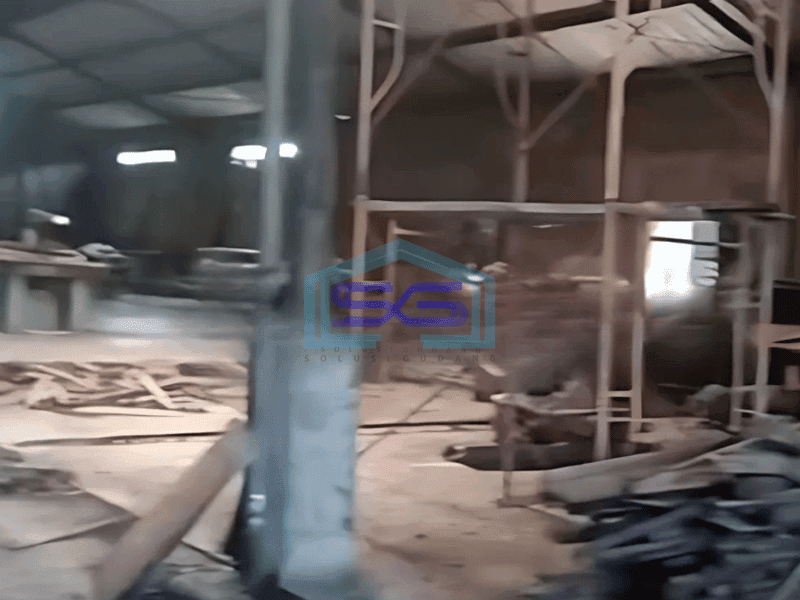 Dijual Gudang 9000 m² di Mojosongo Zona Industri Dekat Tol Siap Pakai
