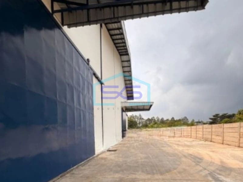 Disewakan Gudang Gandeng Strategis di Pasar Kemis, Tangerang LB 4512m2