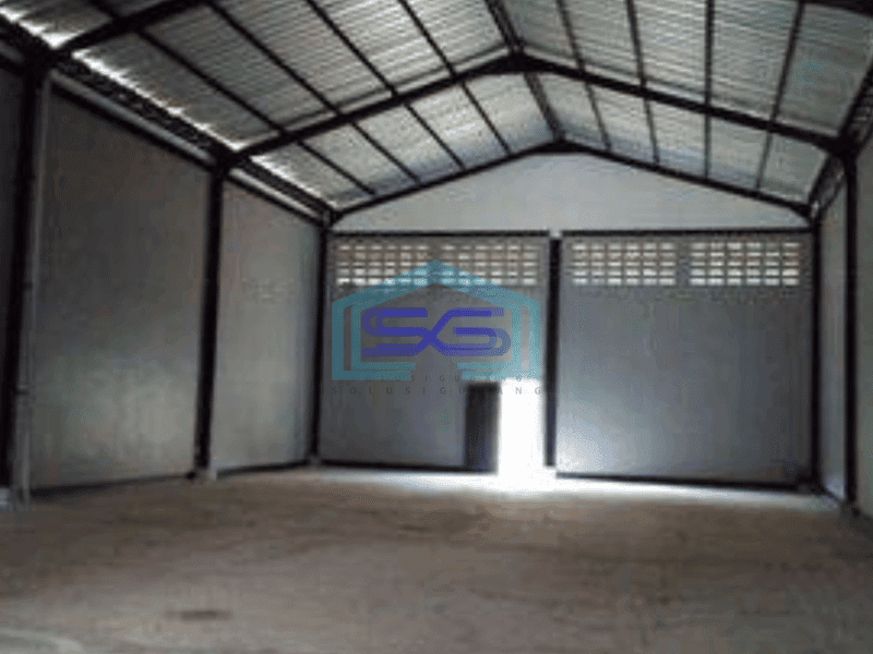 Dijual Gudang Baru Masuk 20 feet di Gunung Sindur Bogor