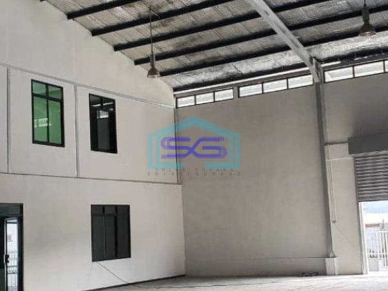Dijual Gudang Baru LT 927m2 Ada Loading Dock di Kawasan Industri Hyundai Cikarang Bekasi