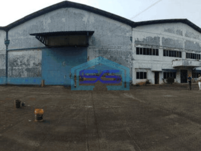 Ex pabrik pajajaran jati uwung - Tangerang