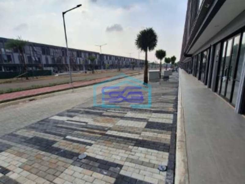 Disewakan Ruko Baru The Hive Ruko Park Serpong, Tangerang Luas Bangunan  165 m²