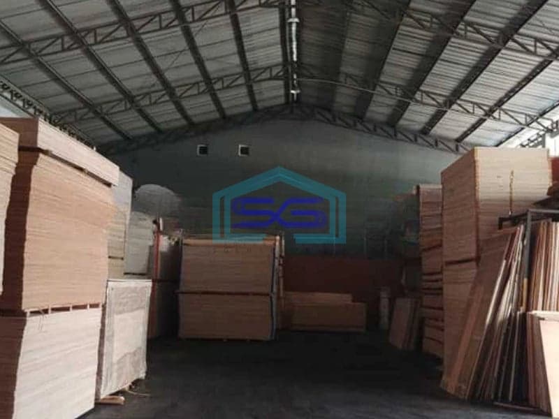 Dijual Ruko Strategis 5 Gandeng Plus Gudang Besar Di Jati Asih Bekasi LT 3090m2
