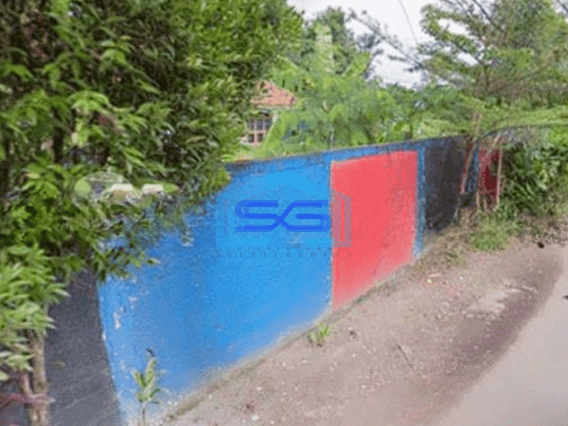 Dijual Njop Kavling Tanah Jl Meteorologi Tanah Tinggi Tangerang Luas 11620m2 Untuk Gudang Pabrik