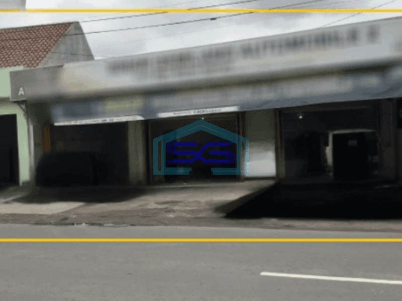 Dijual Ruang Usaha Lokasi Pinggir Jalan Raya Baki Sukoharjo Luas Tanah 259 m²