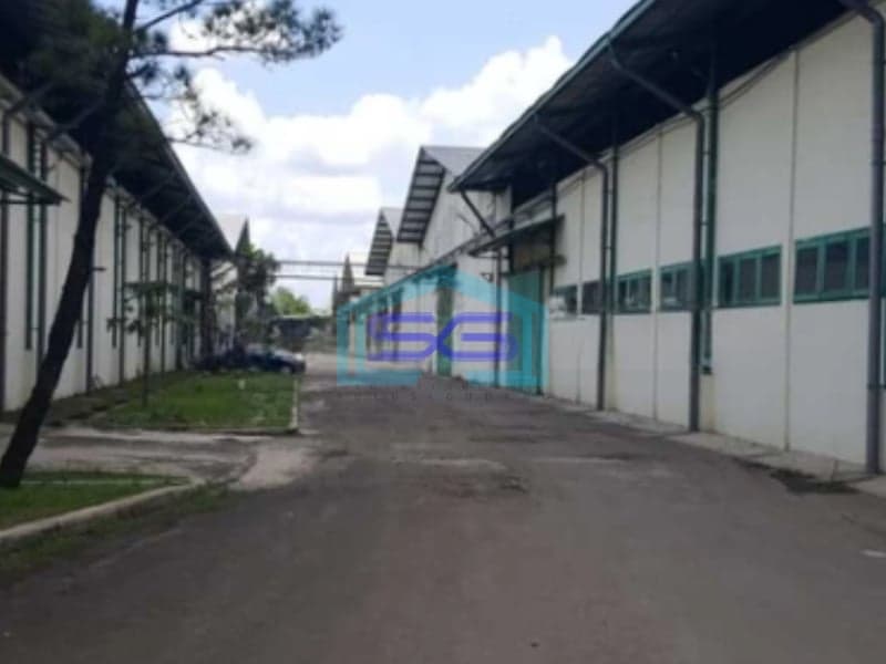 Disewakan Gudang Industri Siap Pakai Luas Bangunan 4500m2 di Cikupa Tangerang