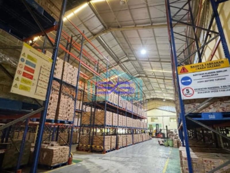 Dijual Gudang Ex Pabrik Pakai Siap Pakai Di Kroncong Tangerang Luas Tanah 12402m2