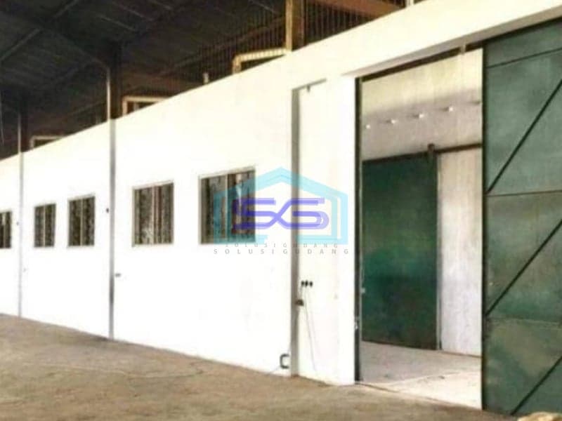 Disewakan Gudang Batu Ceper Tangerang Stand Alone LB 1600m2 Bisa Industri Siap Pakai