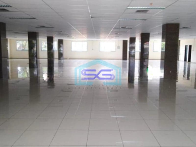 Disewakan Gedung 8 Lantai Di Daerah Super Komersil Mampang Jakarta Selatan LT 1400m2