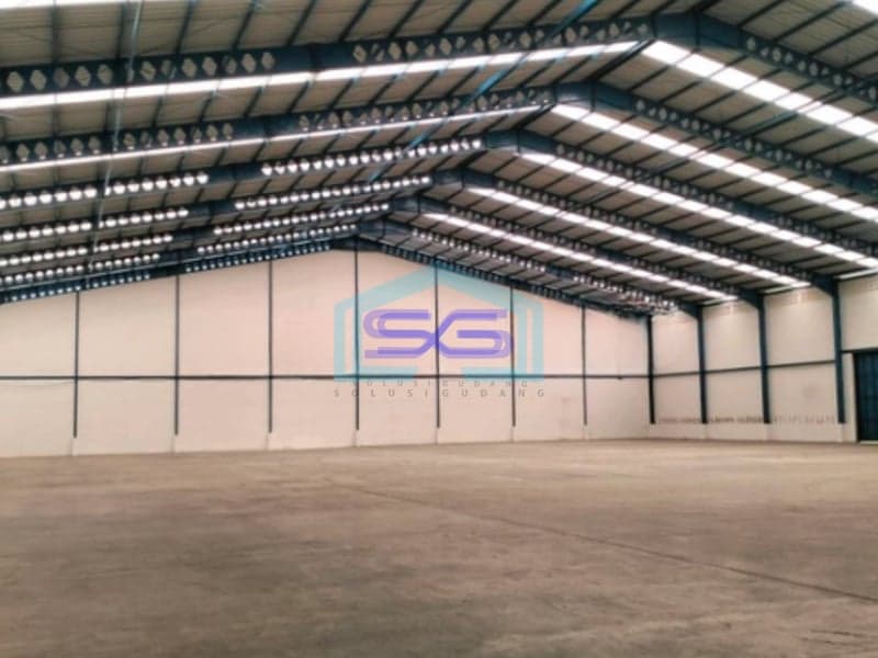 Disewakan Gudang Bagus Siap Huni Luas Bangunan 3696m2 Di Cikande Serang