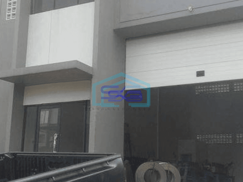 Disewakan Gudang Luas Bangunan 162 m² Lokasi Strategis di BSD Tangerang
