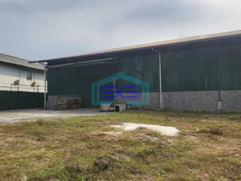 Dijual Gudang Lokasi di Jati Uwung Tangerang LB 3084m2 Siap Huni
