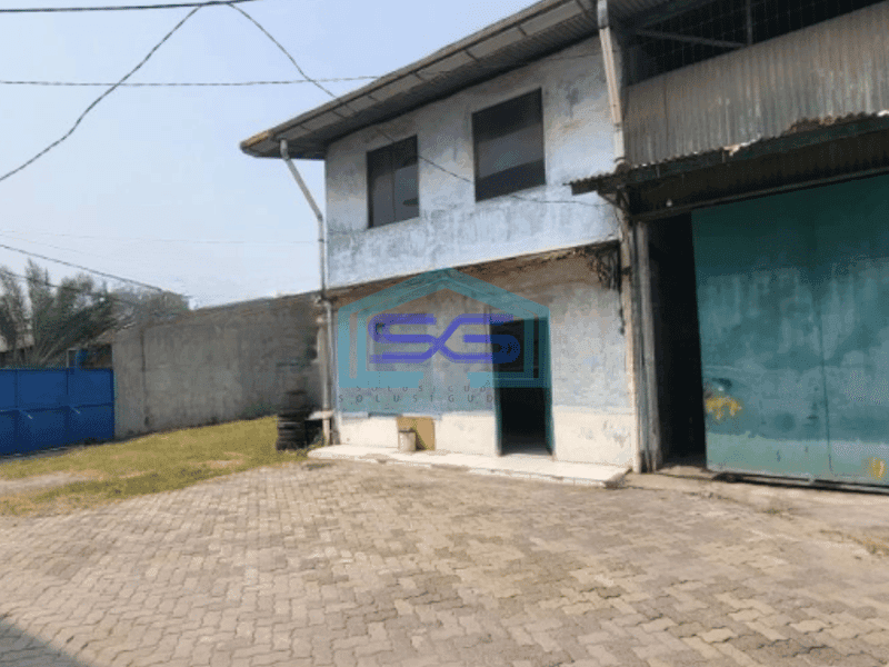 Disewakan Gudang Ada Kantor Luas Bangunan  450 m² di Dadap Kosambi Timur Tangerang