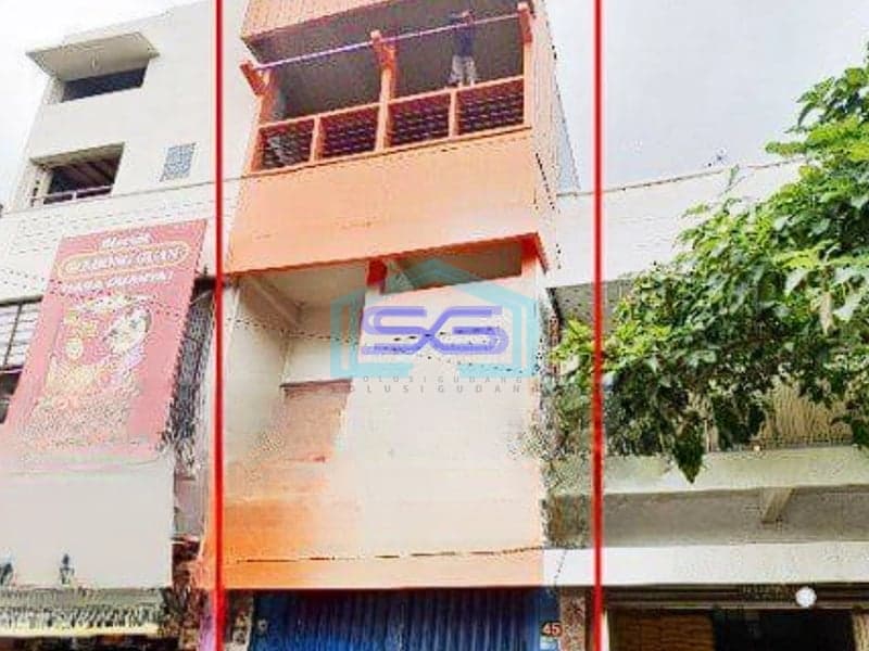 Disewakan Ruko Siap Pakai Luas Bangunan 240m2 Lokasi di Malang