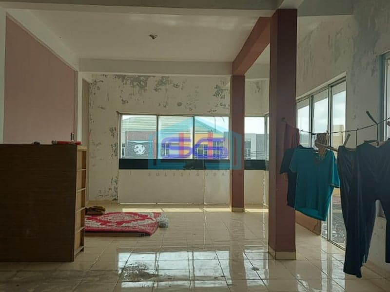 Dijual Ruko 3 Lantai di Jalan RH Amaluddin Sako Palembang LB 209m2
