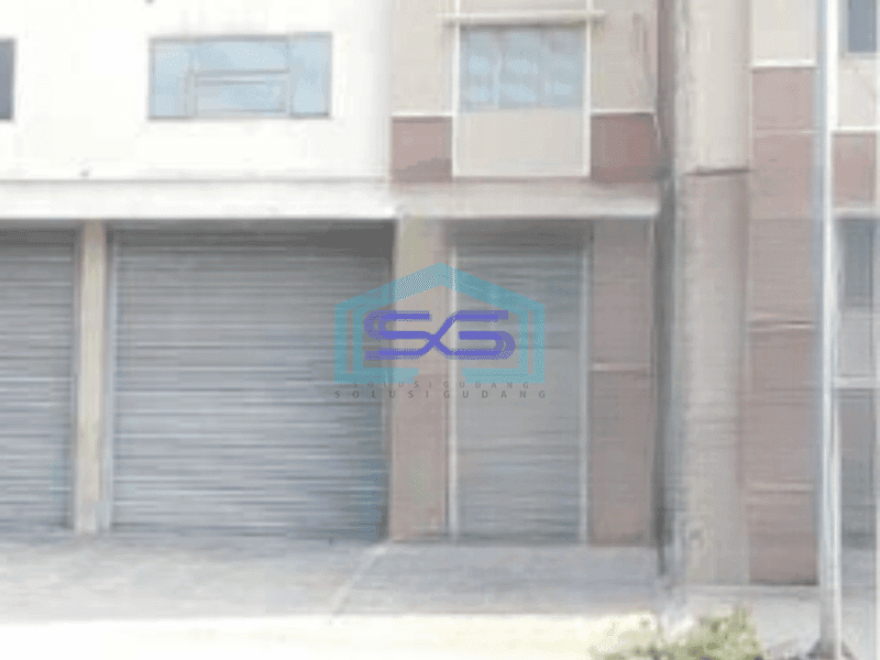 Dijual Gudang Bebas Banjir Luas Tanah  360 m² di Daan Mogot Jakarta Barat