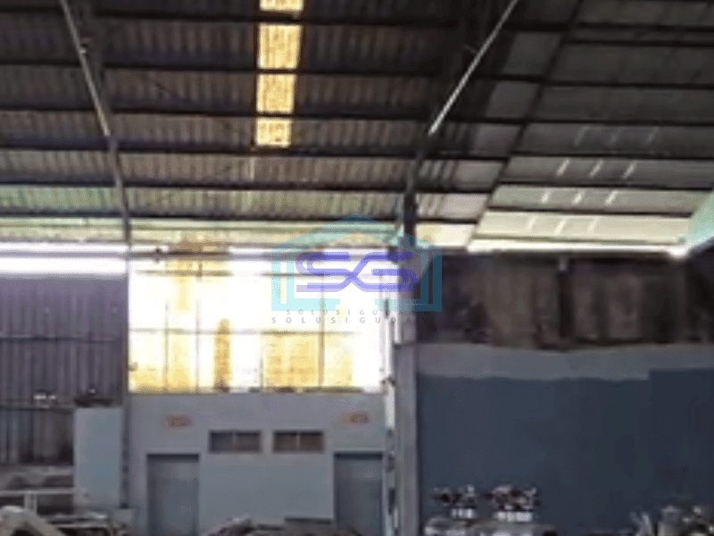 Disewakan Gudang di Jalan Raya Daan Mogot Kalideres Jakarta Barat Luas Bangunan 1143 m2