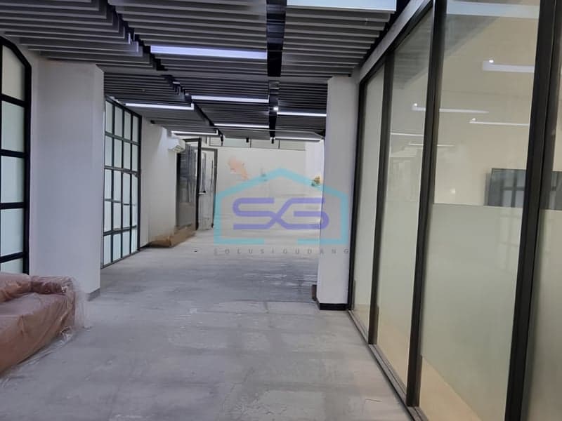 Warehouse for Sale in Tangerang Banten Land Area 1500 m²