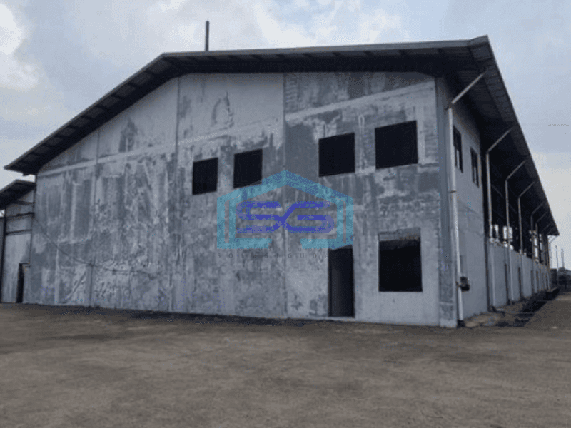 Disewakan Gudang 2 Lantai di Cikande Serang Luas Tanah  5400 m²