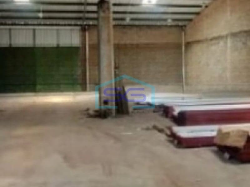Dijual Gudang Luas Bangunan 4000 m² Bebas Banjir di Sleman Yogyakarta