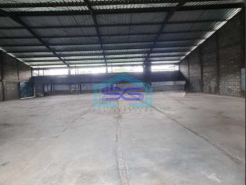 Disewakan Gudang Dalam Kompleks Pergudangan Moch Toha Bandung Bebas Banjir LB 549m2