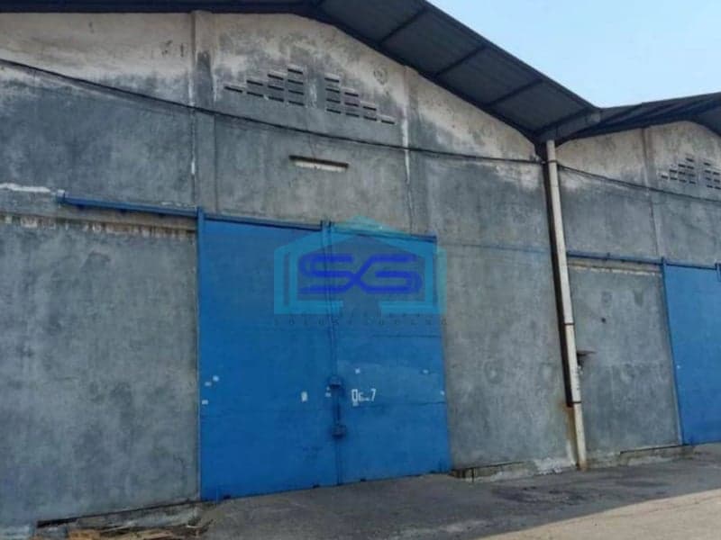 Disewakan Gudang Akses Container 40 Feet di Tiagaraksa Tangerang
