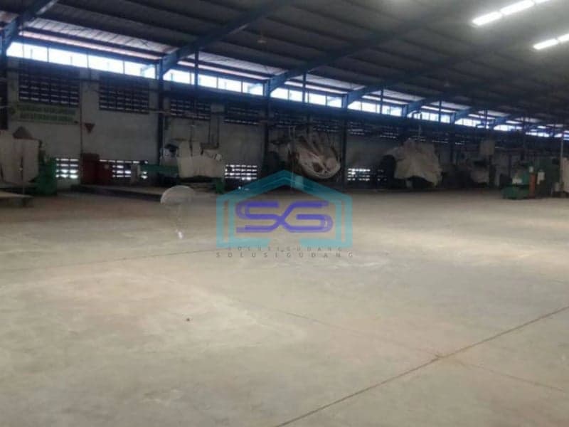 Dijual Pabrik Gudang Pinggir Jalan Raya Cikarang Bekasi Dekat Kawasan Industri LT 139000m2