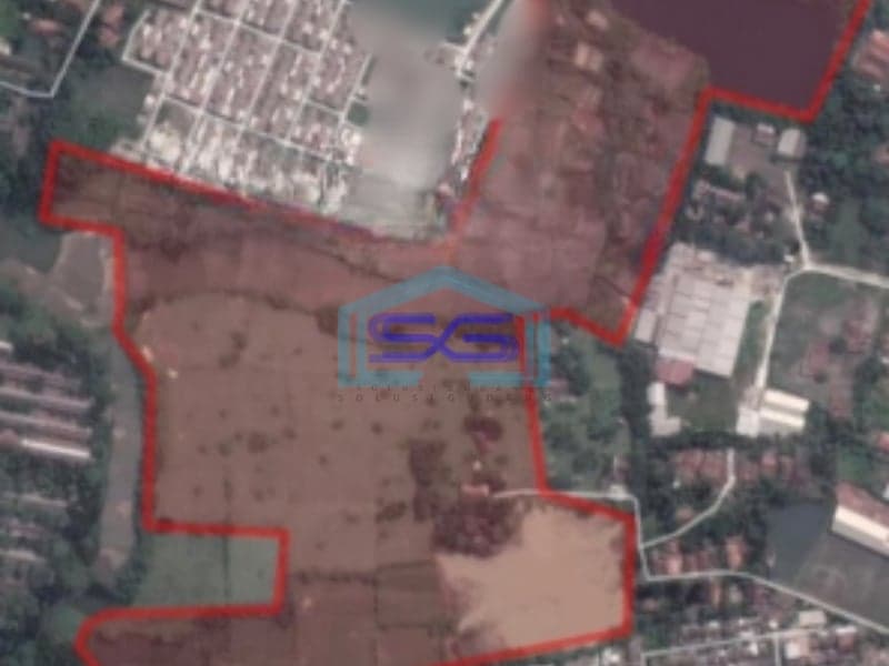 Dijual Tanah Kavling Industri untuk Pergudangan di Panongan Tangerang LT 110000m2