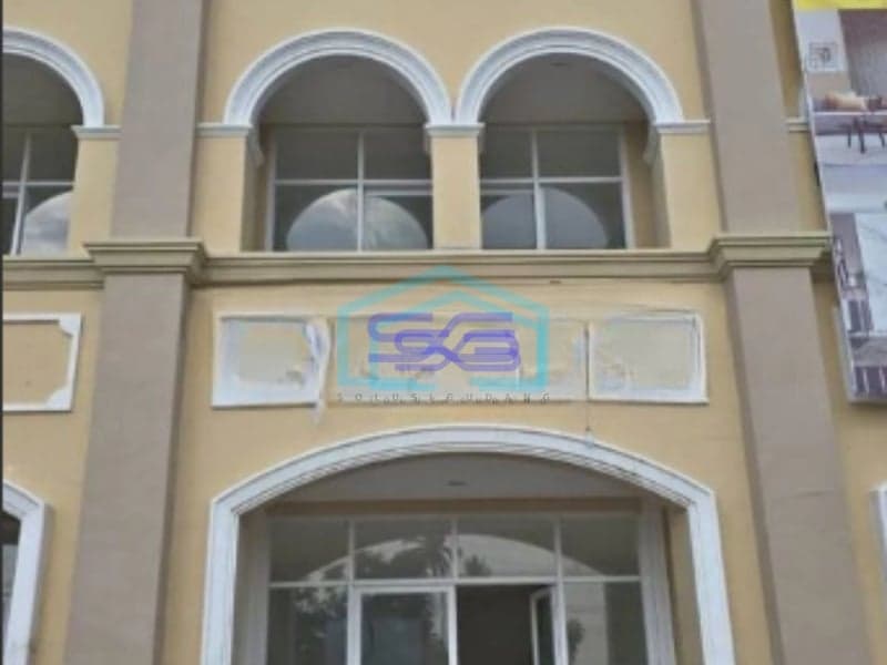 Disewakan Ruko Grand Kawanua Cocok Buat Kantor Ekspedisi Cargo Mapanget, Manado Luas Bangunan  225 m²