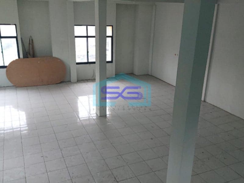 Dijual Ruko 2 unit Gandeng Plong, di Jln Abdul Rozak Kalidoni Palembang LB 288m2