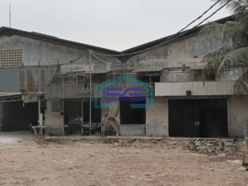 Dijual Gudang Luas Bangunan  3100 m² di Batu Ceper Tangerang Dekat Akses Transportasi