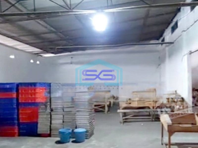 Dijual Gudang Murah Luas Bangunan  530 m² Lokasi Bebas Banjir di Malang