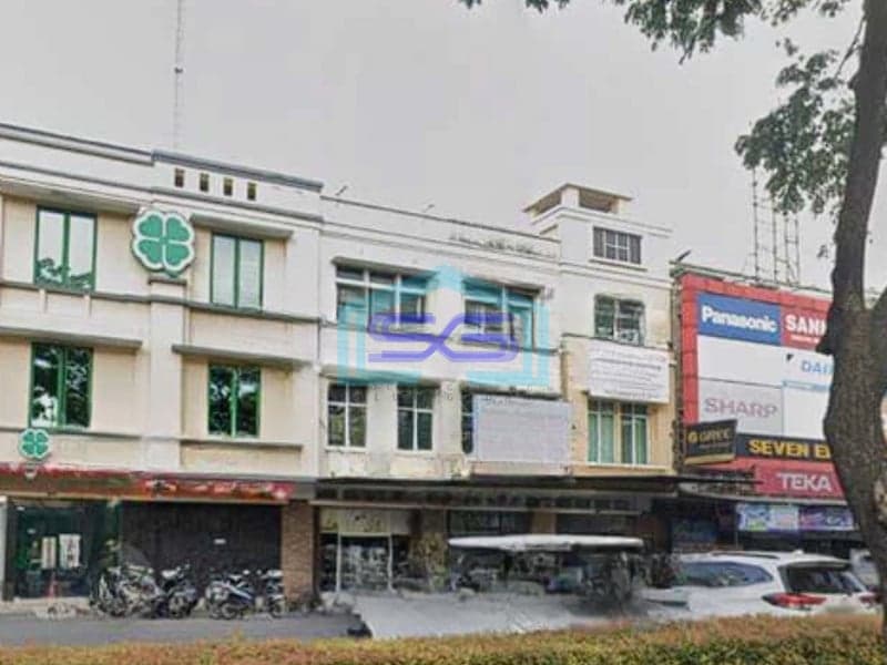 Disewakan Ruko Siap Usaha di Ruko Bulevard Bsd Serpong Tangerang LB 225m2