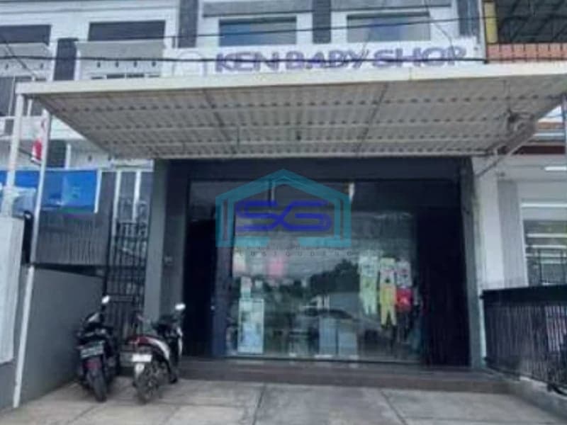 Disewakan Ruko Di Dekat Jogja City Mall, Sinduadi, Mlati, Sleman Jogja Luas Bangunan 180 m²