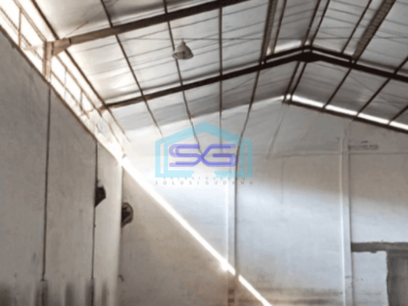 Dijual Gudang Luas Bangunan 450 m² di Kosambi Tangerang
