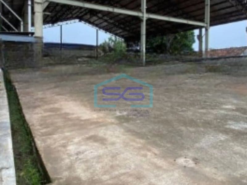 Dijual Gudang Luas Tanah 1104 m² Siap Huni di Legok Tangerang