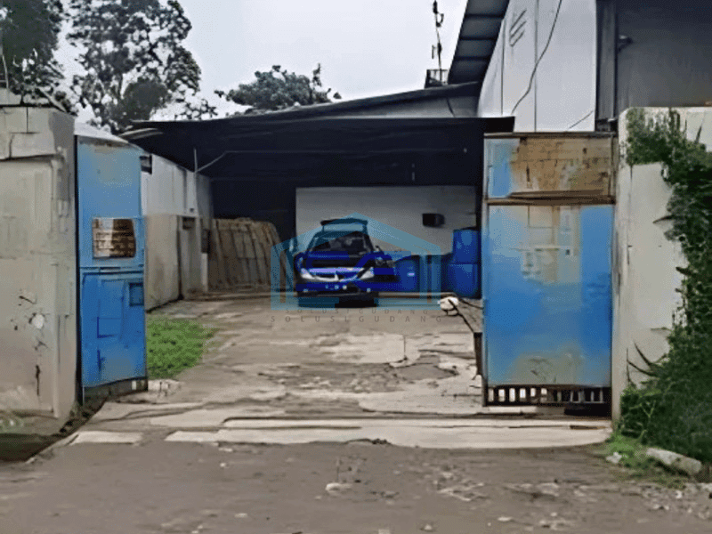 Dijual Pabrik Masih Aktif Di Kawasan Industri Baja Mas Balaraja Tangerang LB 1600m2