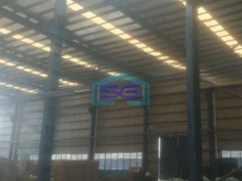Dijual Gudang Luas Bangunan 5000 m² Lokasi Siap Huni di Jakarta Barat