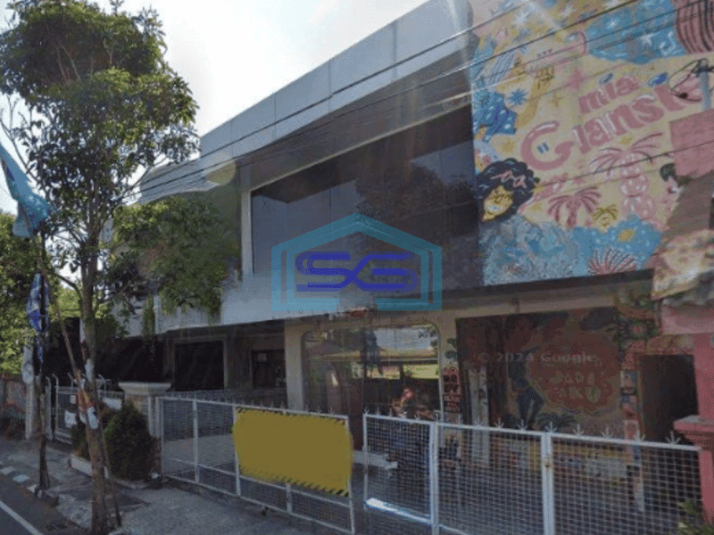 Disewakan Ruko 2 Lantai Luas Bangunan  360 m² di Mergangsan Yogyakarta Cocok Untuk Usaha