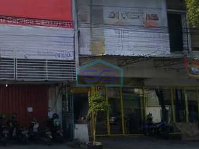 Disewakan Ruko Luas Bangunan 252 m² Lokasi di Umbulharjo Yogyakarta