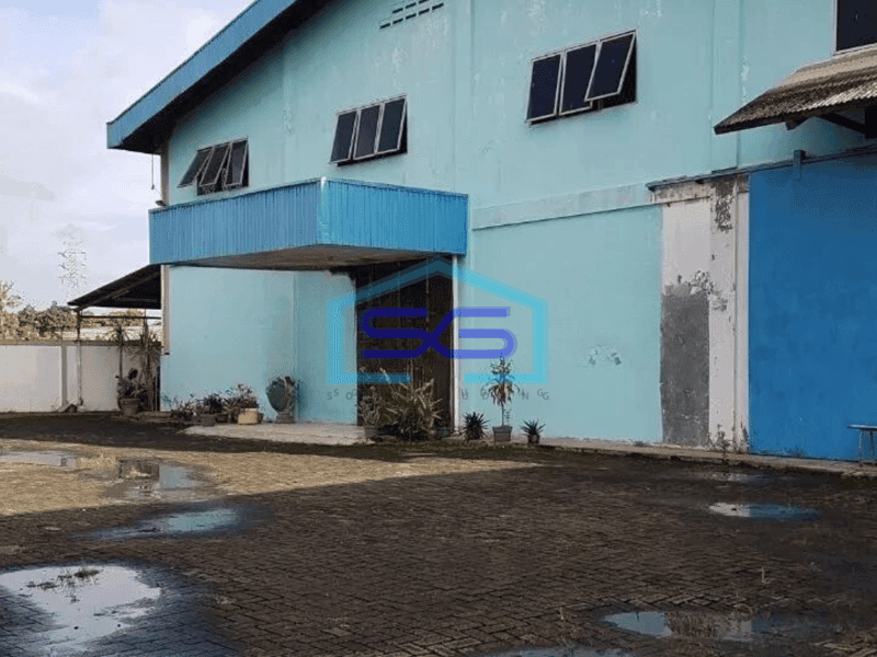 Dijual Cepat Gudang Ex Pabrik di Cikarang , Jawa Barat