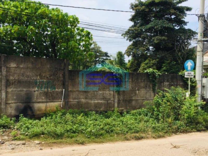 Dijual Tanah LT 43000m2 Lokasi Emas Siap Pakai Palembang Sumatera Selatan