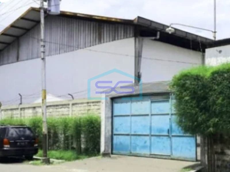 Dijual Gudang Siap Pakai Akses Kontainer di Pucang Sawit Solo Jawa Tengah LT 3364m2