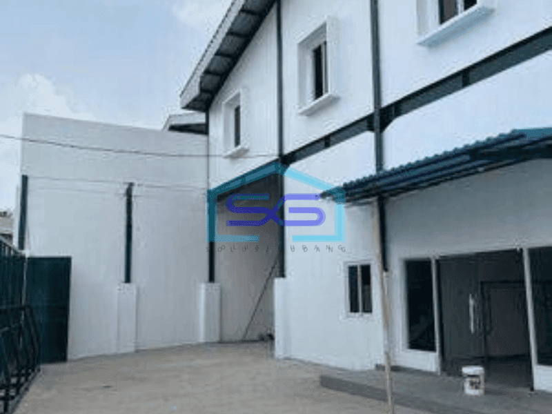Disewakan Gudang 3 gandeng di Cipondoh Tangerang