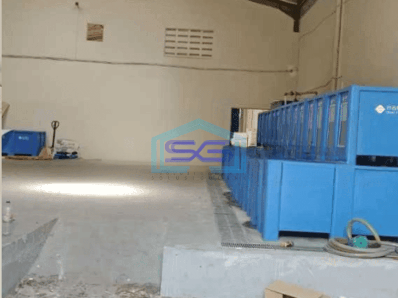 Disewakan Gudang 2 Unit Di Pergudangan Laksana Pakuhaji Tangerang Luas Tanah 600 m²